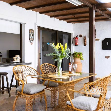 Casa Cateyma With Pool Villa อิคอดเดลอสวินอส ภายนอก รูปภาพ