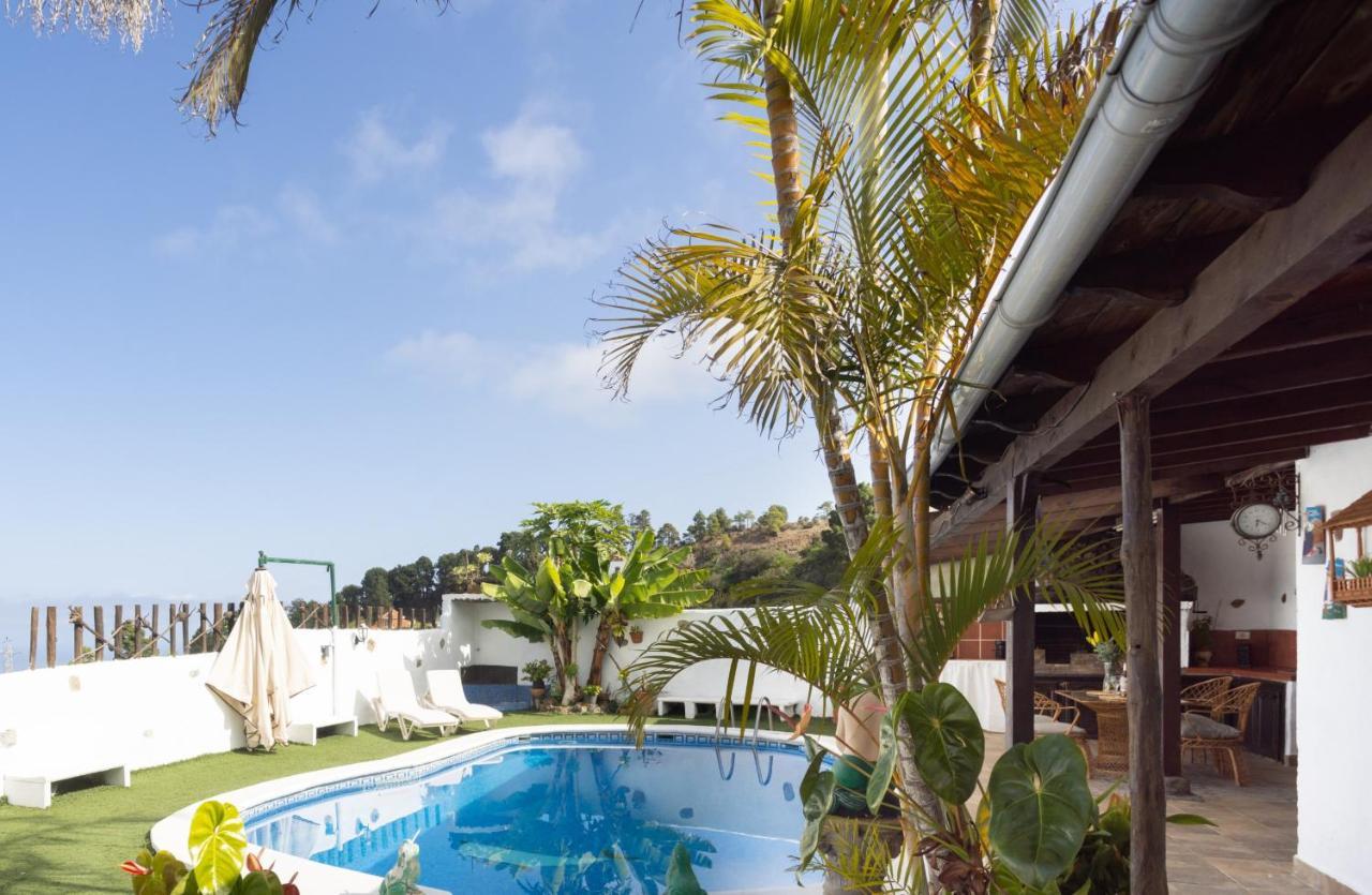 Casa Cateyma With Pool Villa อิคอดเดลอสวินอส ภายนอก รูปภาพ