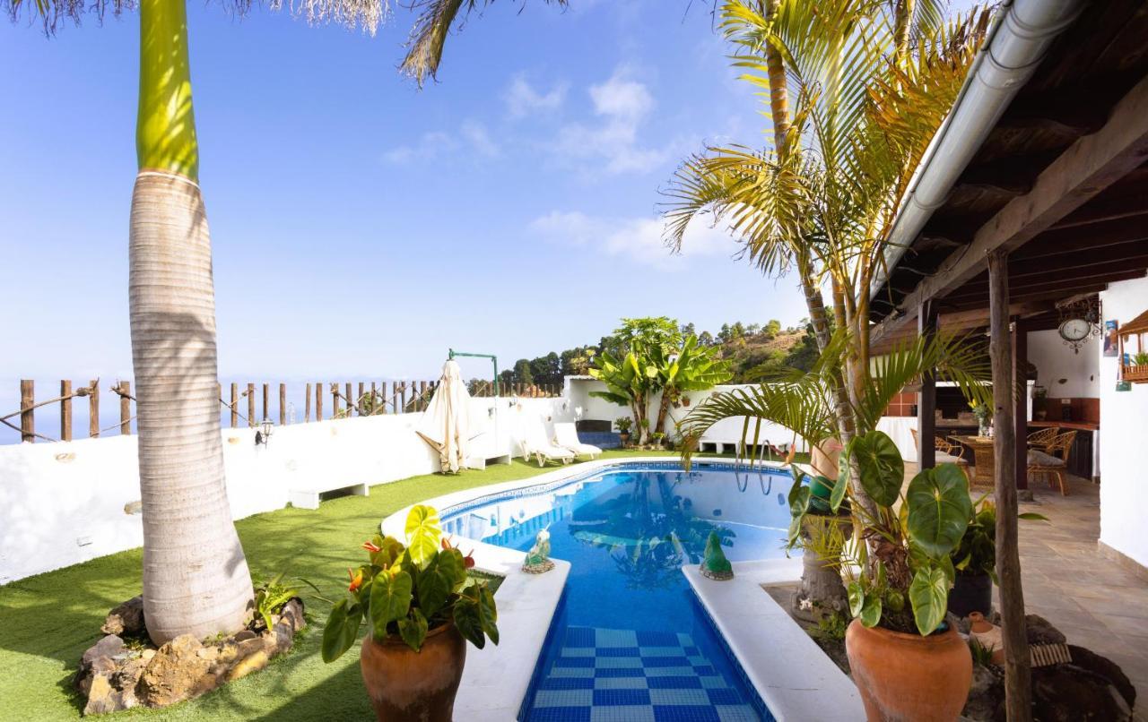 Casa Cateyma With Pool Villa อิคอดเดลอสวินอส ภายนอก รูปภาพ