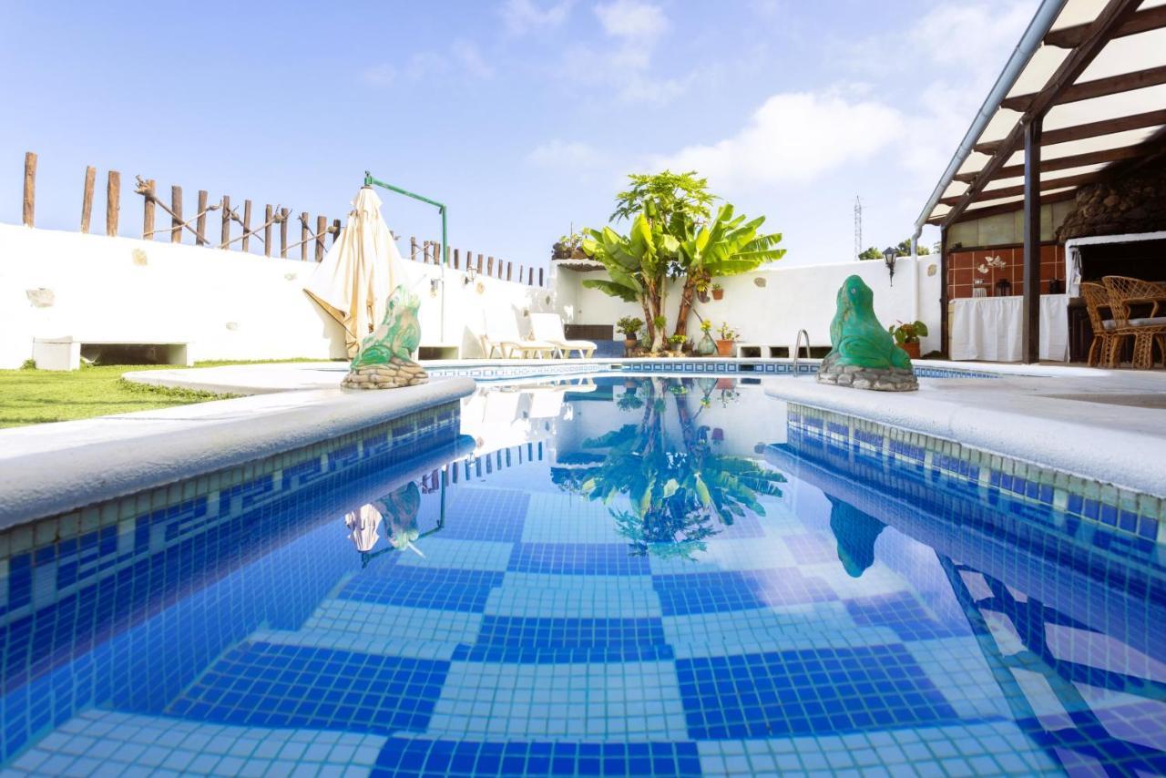 Casa Cateyma With Pool Villa อิคอดเดลอสวินอส ภายนอก รูปภาพ