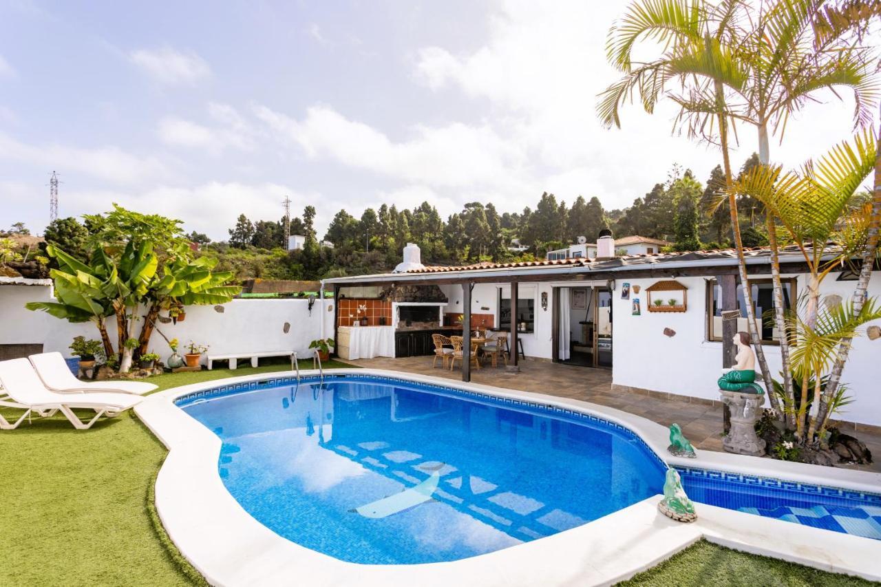 Casa Cateyma With Pool Villa อิคอดเดลอสวินอส ภายนอก รูปภาพ