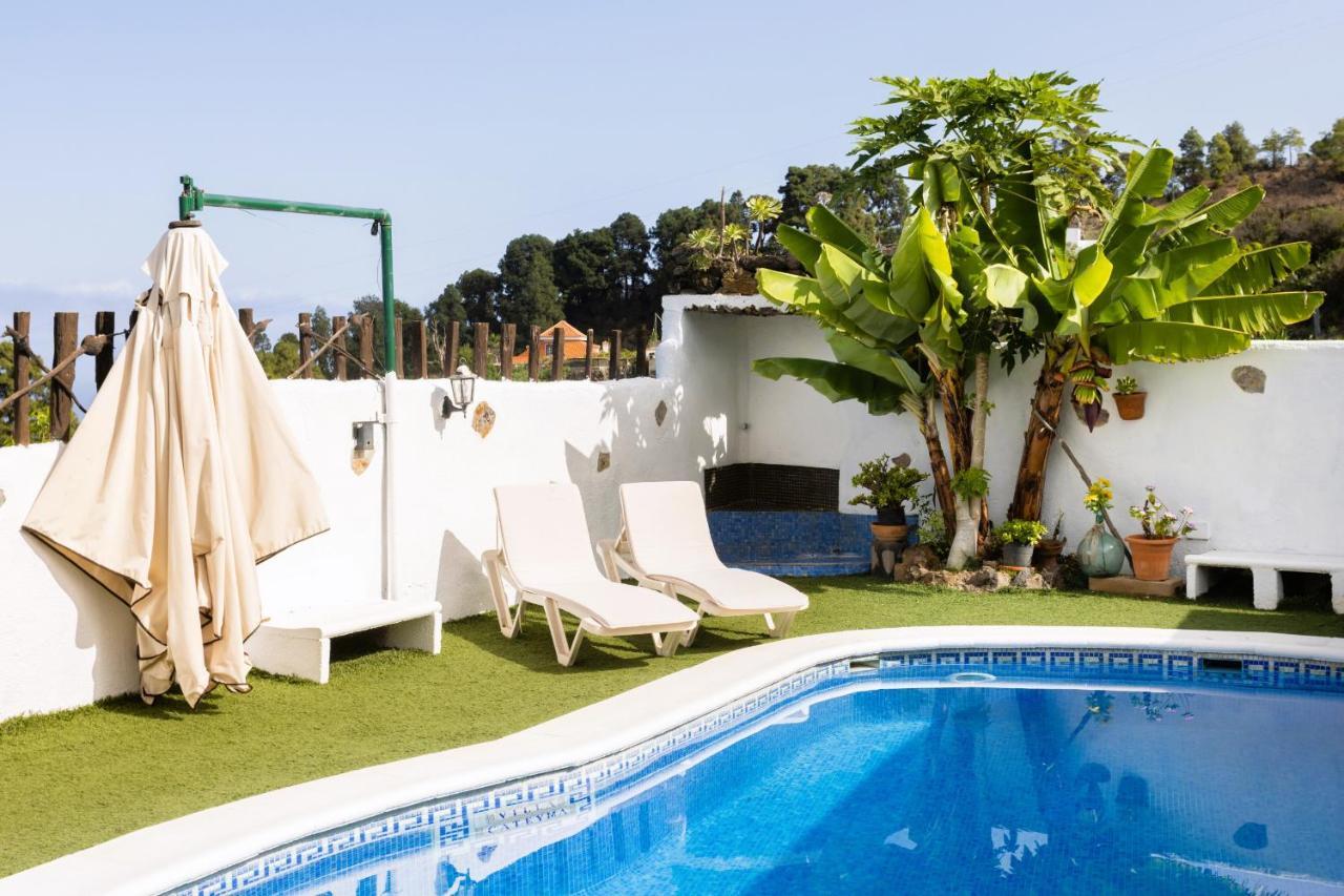 Casa Cateyma With Pool Villa อิคอดเดลอสวินอส ภายนอก รูปภาพ