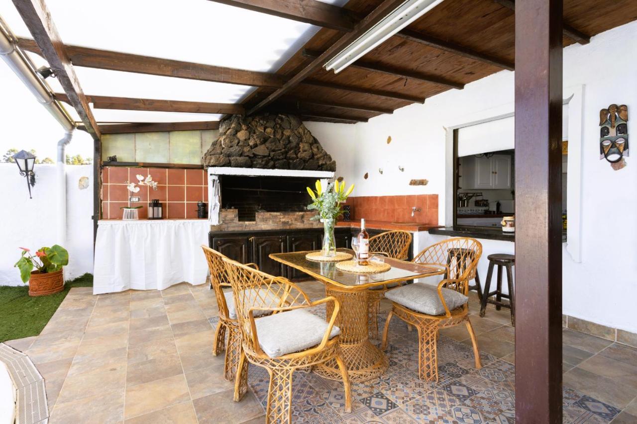 Casa Cateyma With Pool Villa อิคอดเดลอสวินอส ภายนอก รูปภาพ