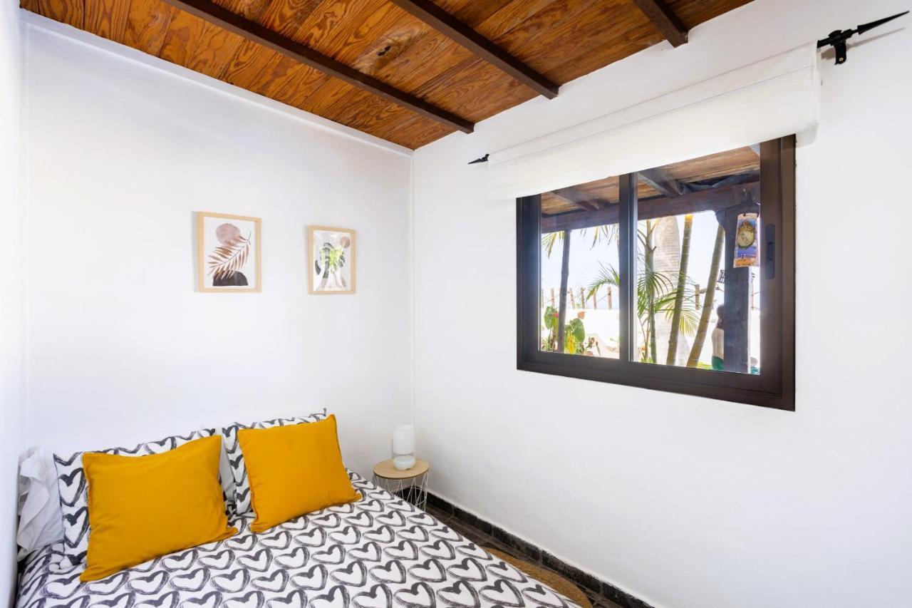 Casa Cateyma With Pool Villa อิคอดเดลอสวินอส ภายนอก รูปภาพ