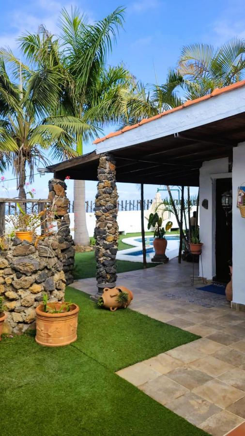 Casa Cateyma With Pool Villa อิคอดเดลอสวินอส ภายนอก รูปภาพ