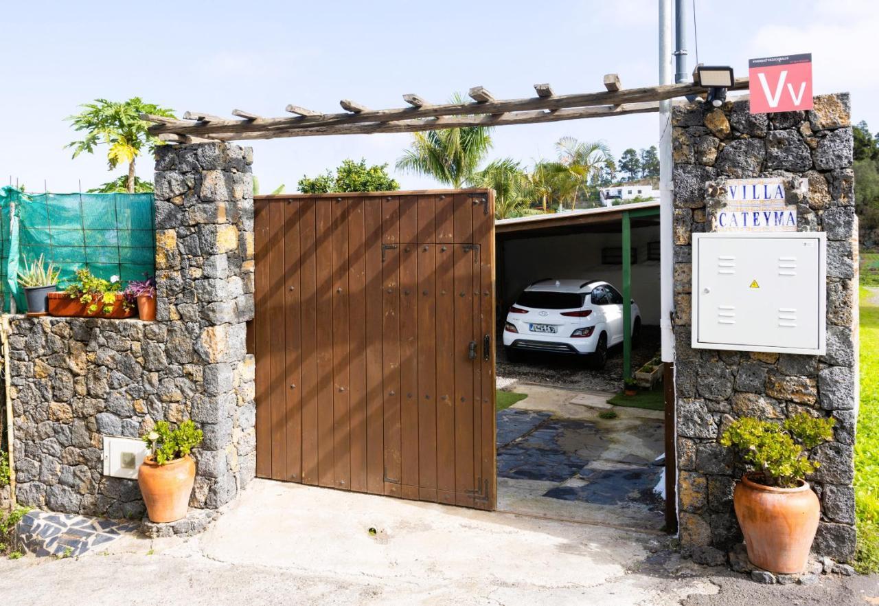 Casa Cateyma With Pool Villa อิคอดเดลอสวินอส ภายนอก รูปภาพ