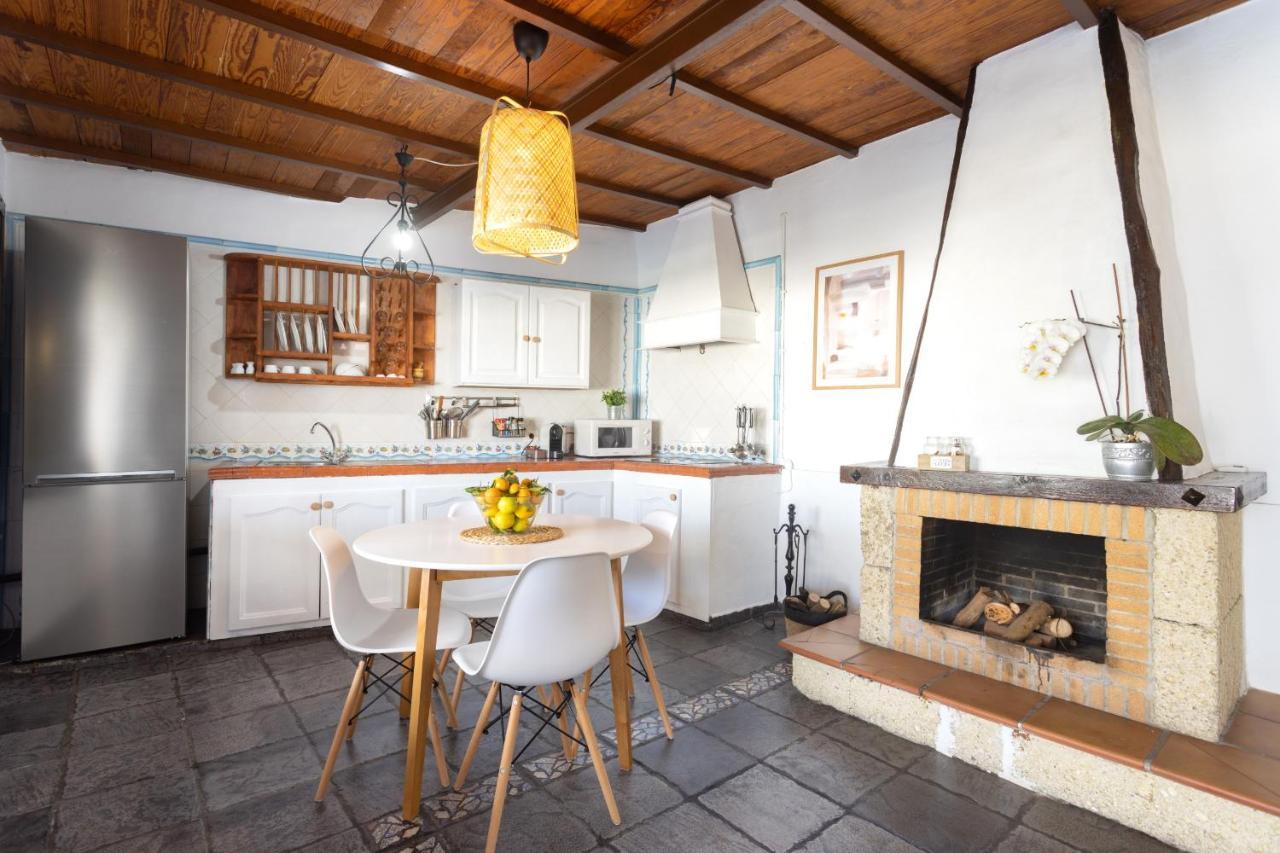 Casa Cateyma With Pool Villa อิคอดเดลอสวินอส ภายนอก รูปภาพ
