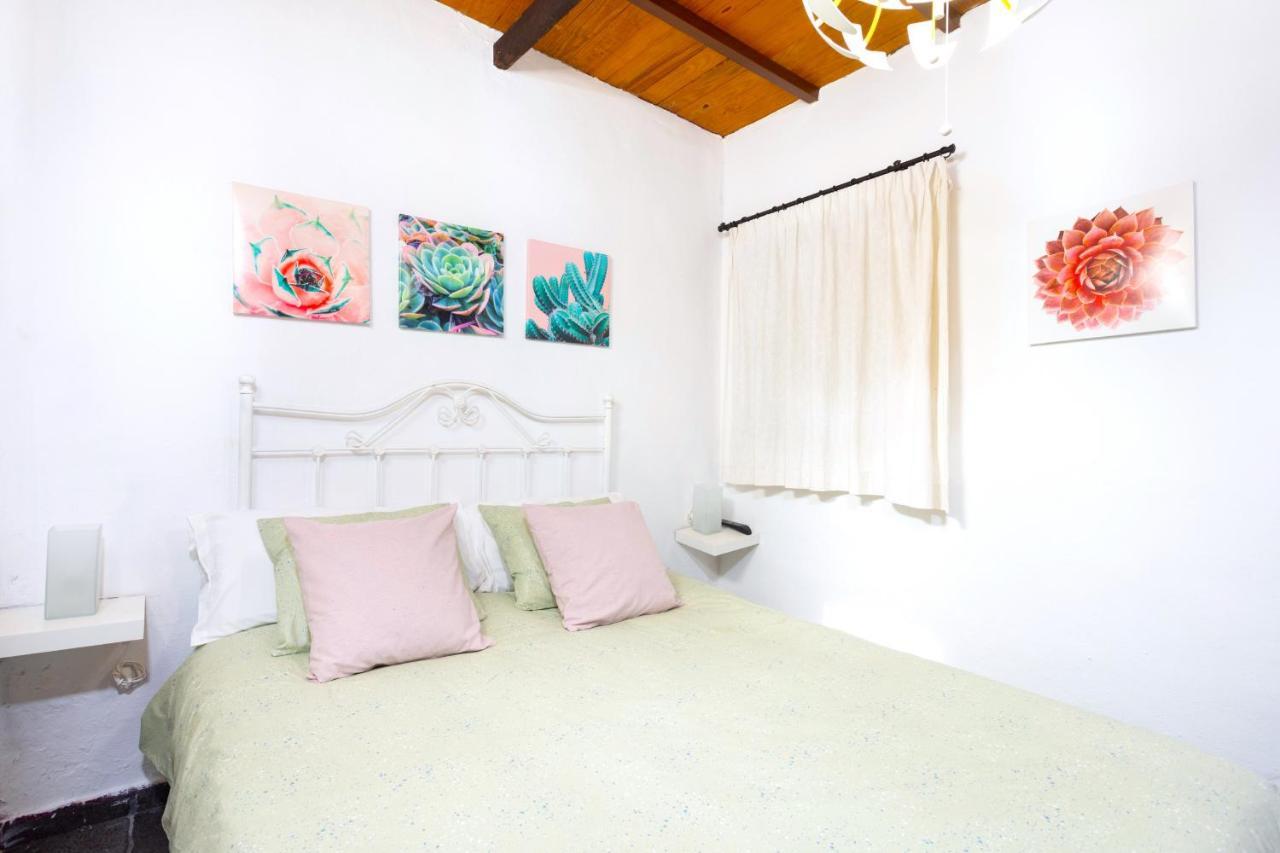 Casa Cateyma With Pool Villa อิคอดเดลอสวินอส ภายนอก รูปภาพ