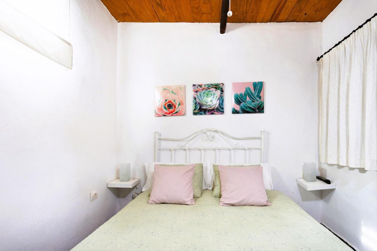 Casa Cateyma With Pool Villa อิคอดเดลอสวินอส ภายนอก รูปภาพ
