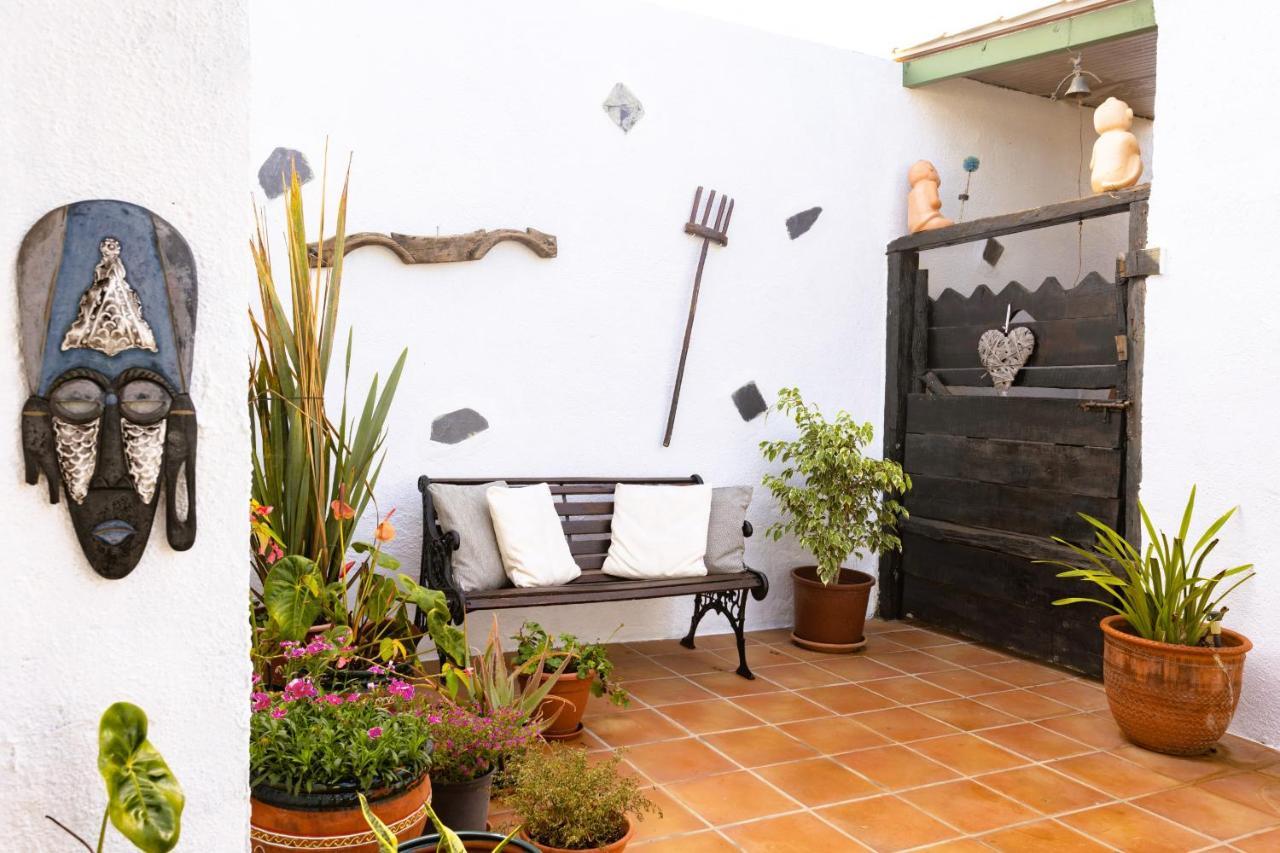 Casa Cateyma With Pool Villa อิคอดเดลอสวินอส ภายนอก รูปภาพ